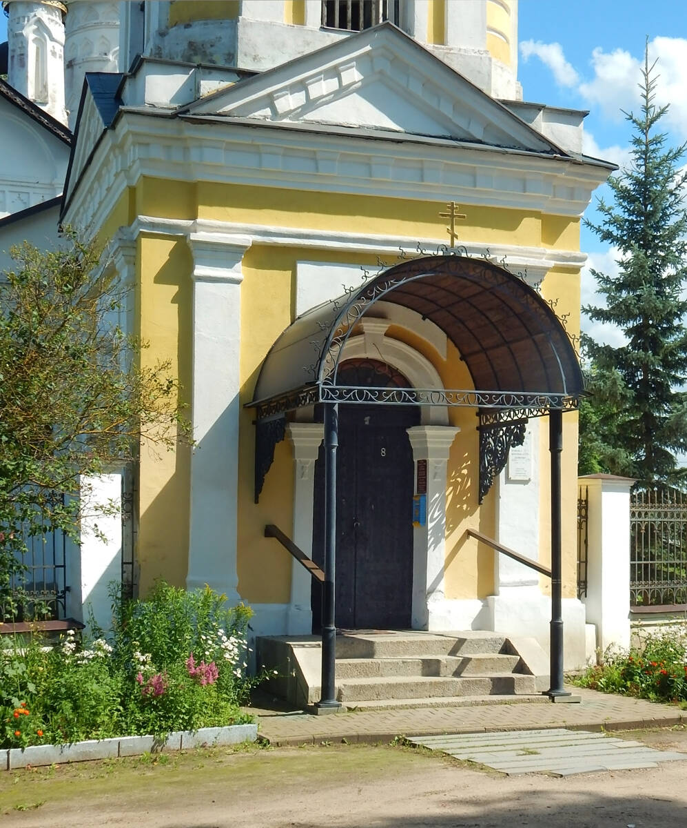 Церковь Николая Чудотворца, Старая Русса (Старорусский район, Новгородская область). архитектурные детали