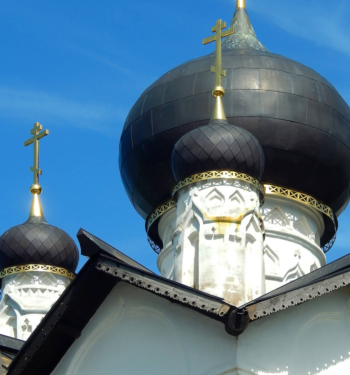 Церковь Николая Чудотворца, Старая Русса (Старорусский район, Новгородская область). архитектурные детали