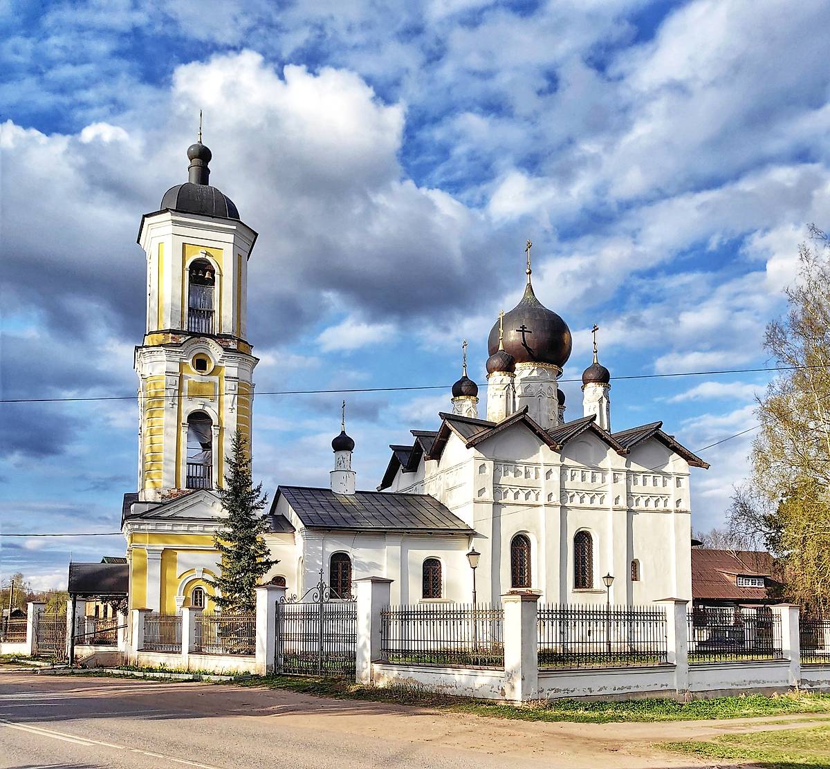 фасады. Церковь Николая Чудотворца, Старая Русса (Старорусский район, Новгородская область)