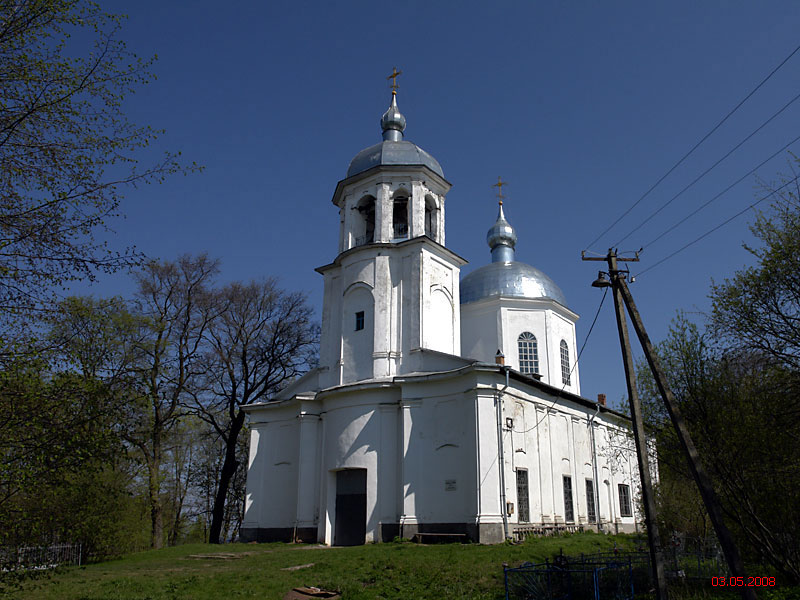Церковь Успения Пресвятой Богородицы, Коростынь (Шимский район, Новгородская область). фасады