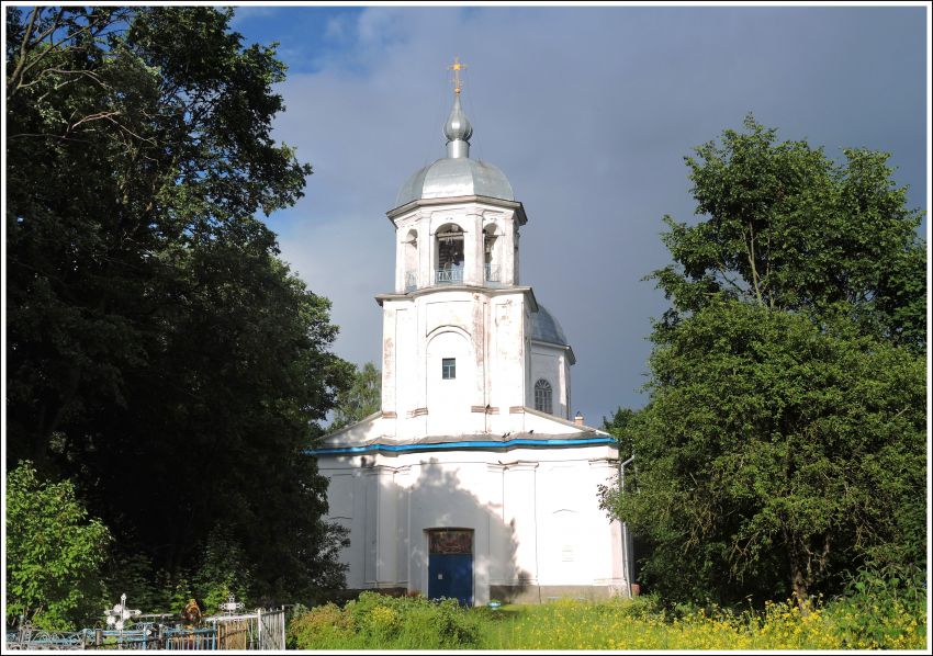 Церковь Успения Пресвятой Богородицы, Коростынь (Шимский район, Новгородская область). фасады