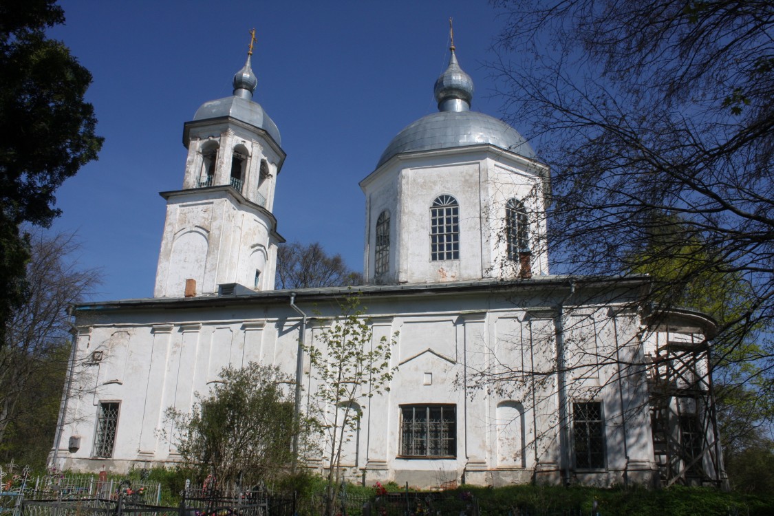 Церковь Успения Пресвятой Богородицы, Коростынь (Шимский район, Новгородская область). фасады