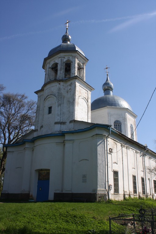Церковь Успения Пресвятой Богородицы, Коростынь (Шимский район, Новгородская область). фасады