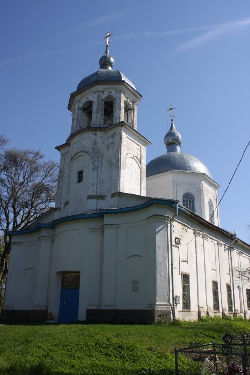 Коростынь. Церковь Успения Пресвятой Богородицы. фасады