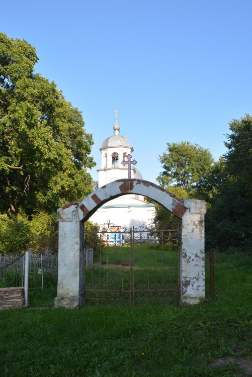 Коростынь. Церковь Успения Пресвятой Богородицы. дополнительная информация