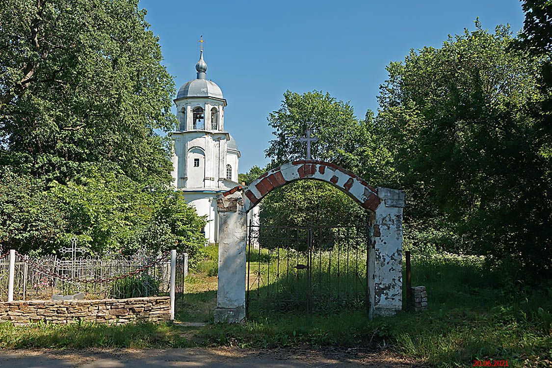 Церковь Успения Пресвятой Богородицы, Коростынь (Шимский район, Новгородская область). дополнительная информация