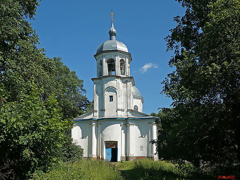 Коростынь. Церковь Успения Пресвятой Богородицы. фасады