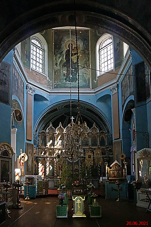 Церковь Успения Пресвятой Богородицы, Коростынь (Шимский район, Новгородская область). интерьер и убранство