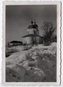 Церковь Успения Пресвятой Богородицы, Фото 1941 г. с аукциона e-bay.de<br>, Коростынь, Шимский район, Новгородская область