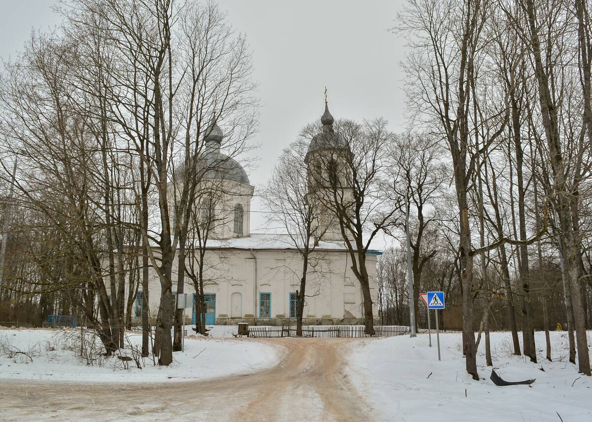 Церковь Успения Пресвятой Богородицы, Коростынь (Шимский район, Новгородская область). фасады