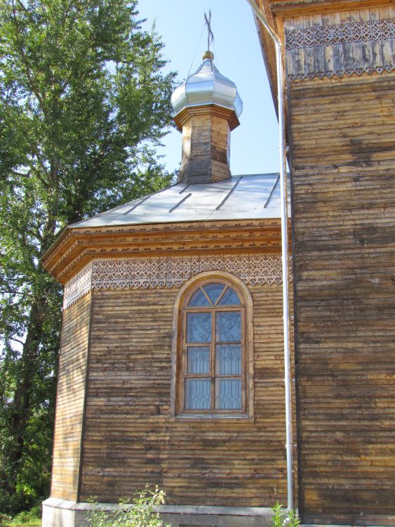 Церковь Петра и Павла, Холынья (Новгородский район, Новгородская область). архитектурные детали