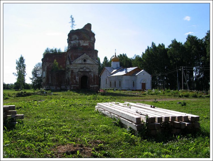 Косино. Никольский Косинский монастырь. фасады