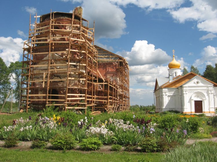 Косино. Никольский Косинский монастырь. фасады, Николо-Косинский женский монастырь