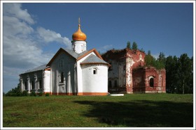 Косино. Никольский Косинский монастырь