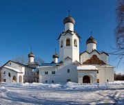 Спасо-Преображенский монастырь, , Старая Русса, Старорусский район, Новгородская область