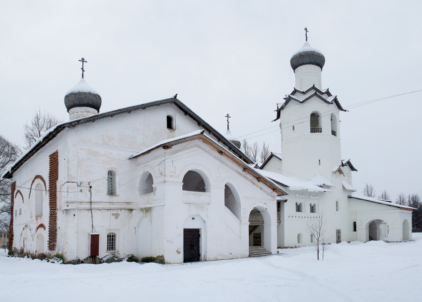 Спасо-Преображенский монастырь, Старая Русса (Старорусский район, Новгородская область). фасады