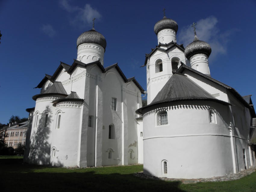 Спасо-Преображенский монастырь, Старая Русса (Старорусский район, Новгородская область). фасады
