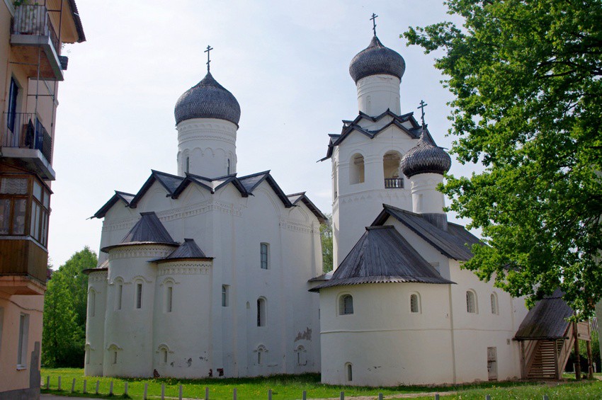 Спасо-Преображенский монастырь, Старая Русса (Старорусский район, Новгородская область). фасады