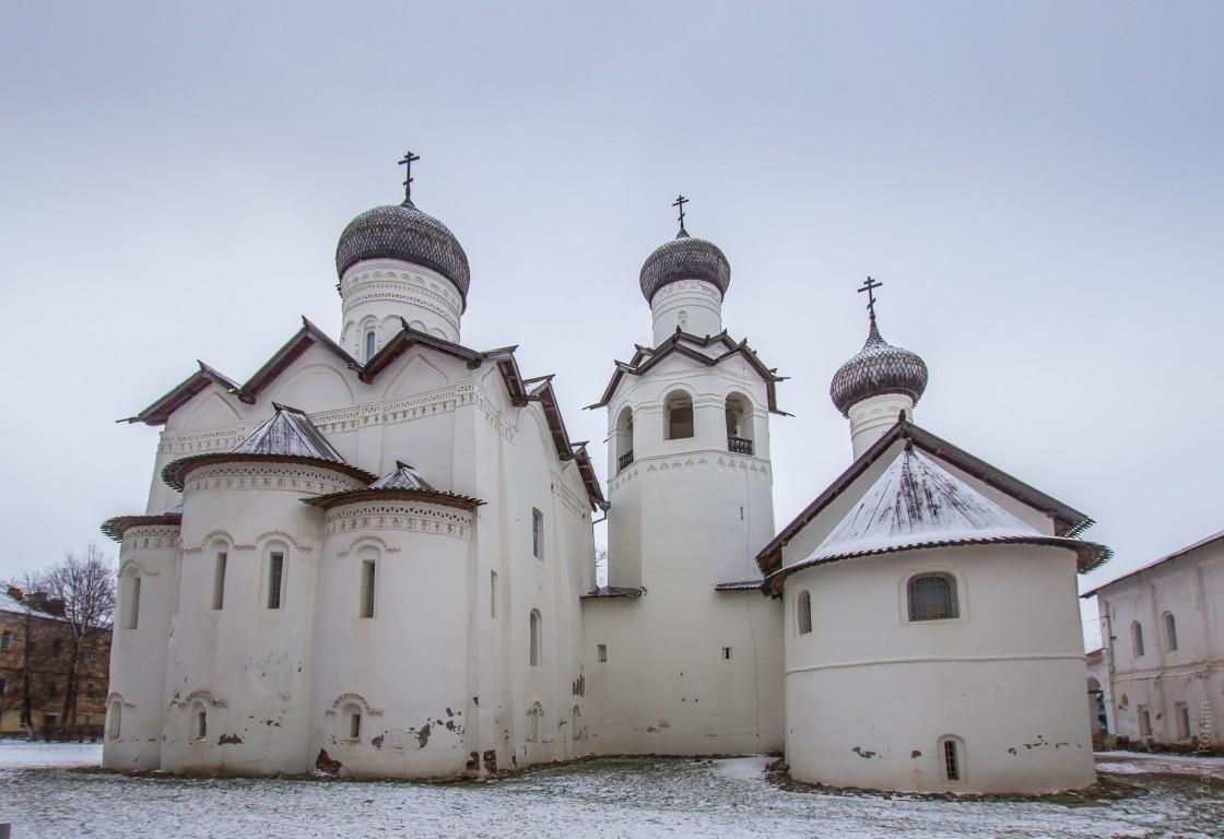 Спасо-Преображенский монастырь, Старая Русса (Старорусский район, Новгородская область). фасады