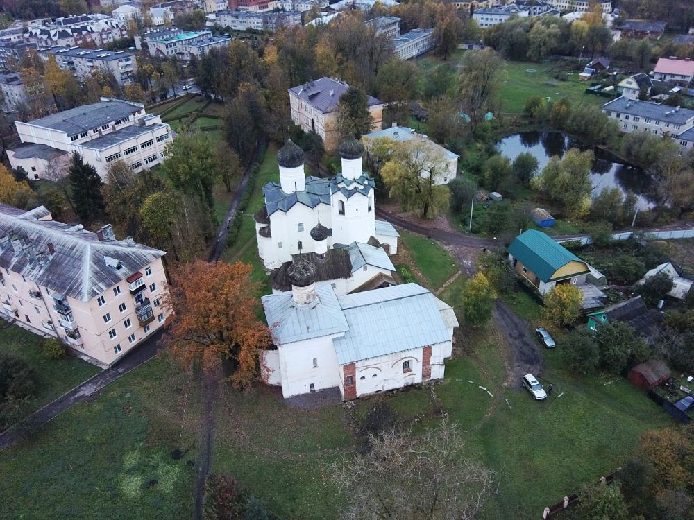 Спасо-Преображенский монастырь, Старая Русса (Старорусский район, Новгородская область). дополнительная информация