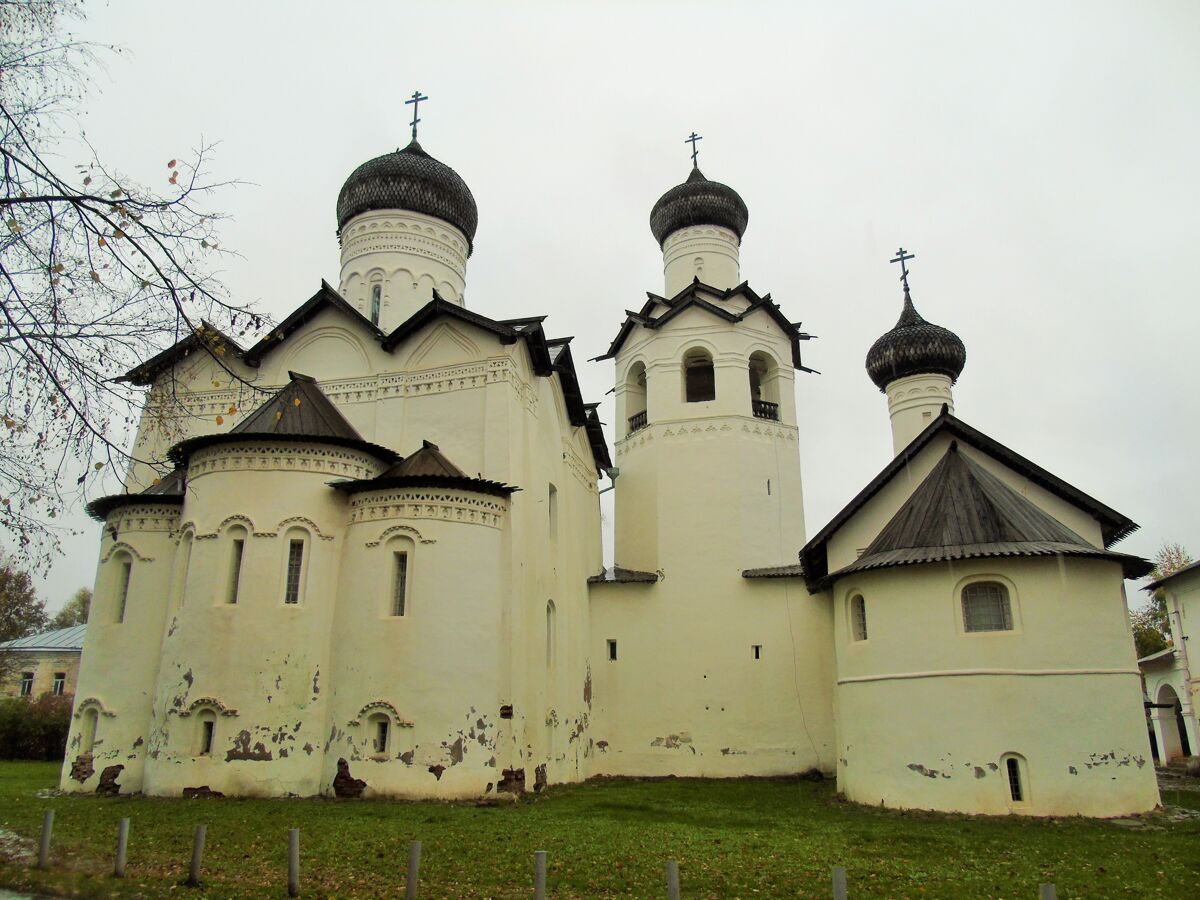 Спасо-Преображенский монастырь, Старая Русса (Старорусский район, Новгородская область). фасады
