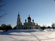 Кафедральный собор Воскресения Христова, Воскресенский собор со стороны реки Полисть		      <br>, Старая Русса, Старорусский район, Новгородская область