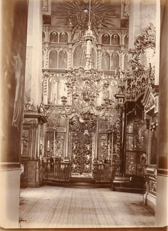 Кафедральный собор Воскресения Христова, Старая Русса (Старорусский район, Новгородская область). архивная фотография, Фото 1906г. http://mitrichdrozd.livejournal.com/feed