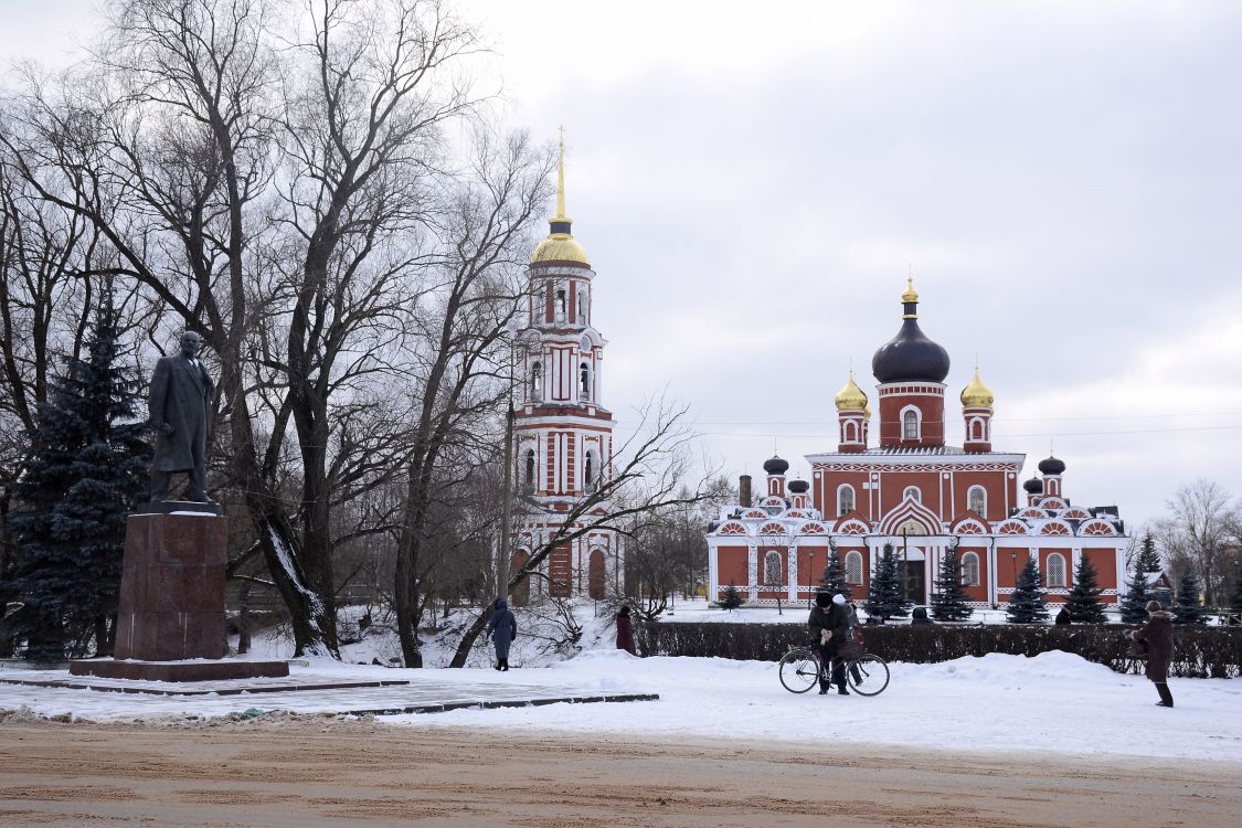 Кафедральный собор Воскресения Христова, Старая Русса (Старорусский район, Новгородская область). дополнительная информация