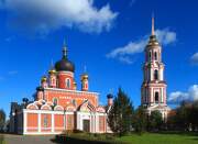 Кафедральный собор Воскресения Христова, Вид с запада<br>, Старая Русса, Старорусский район, Новгородская область