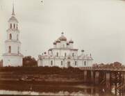 Кафедральный собор Воскресения Христова, Фото 1900-1913 гг.<br>, Старая Русса, Старорусский район, Новгородская область