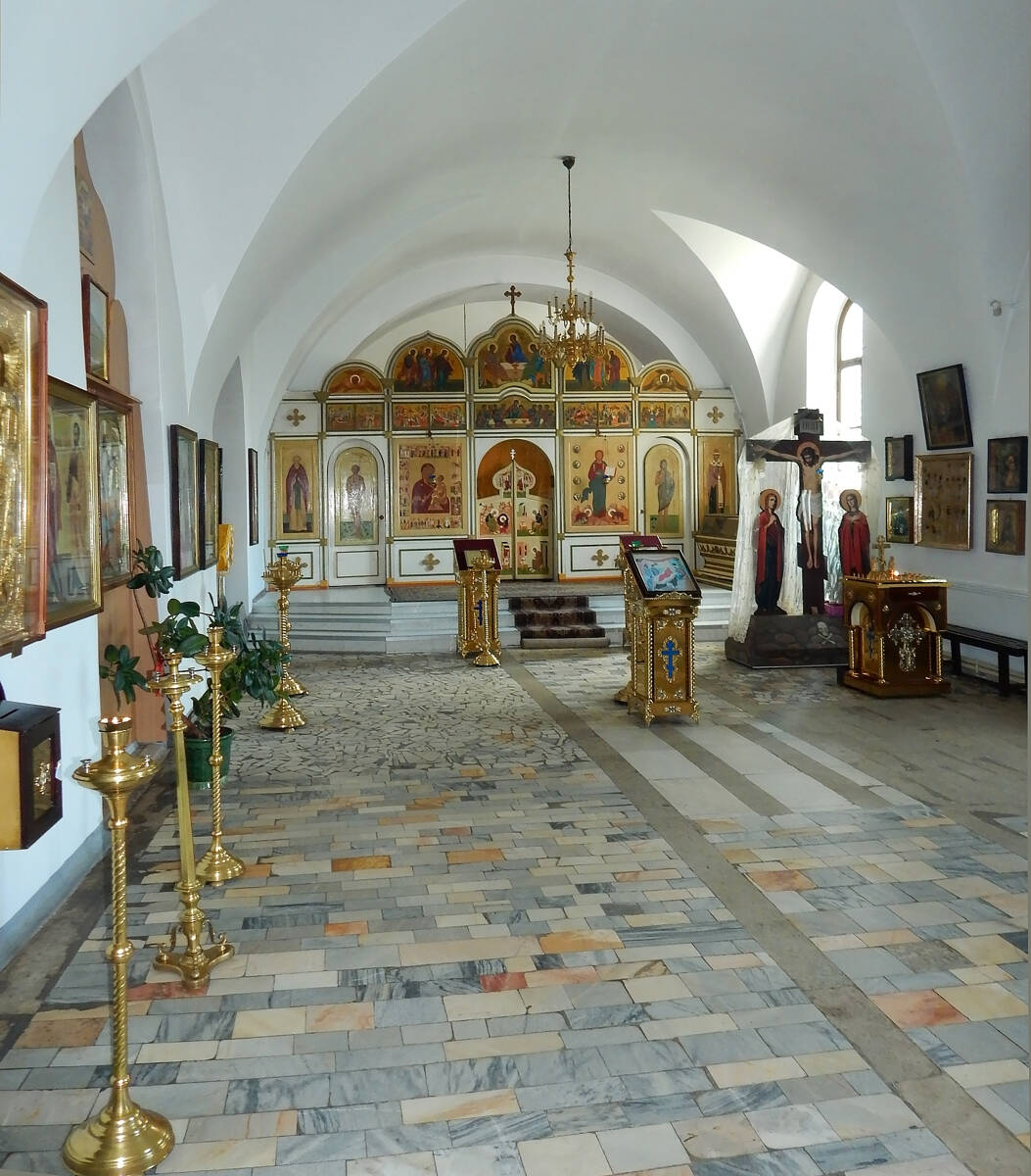Кафедральный собор Воскресения Христова, Старая Русса (Старорусский район, Новгородская область). интерьер и убранство