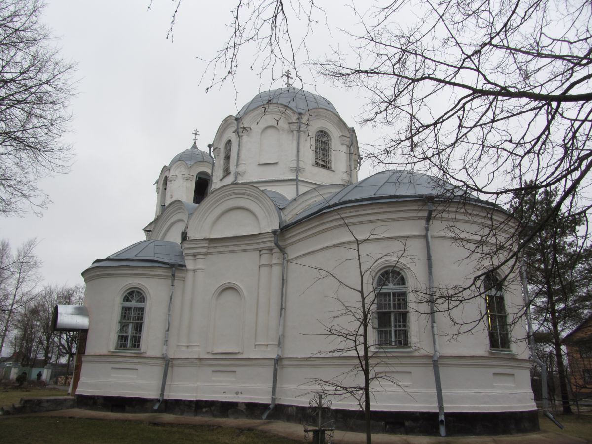 Церковь Преображения Господня, Бронница (Новгородский район, Новгородская область). фасады