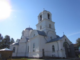 Бронница. Церковь Спаса Преображения