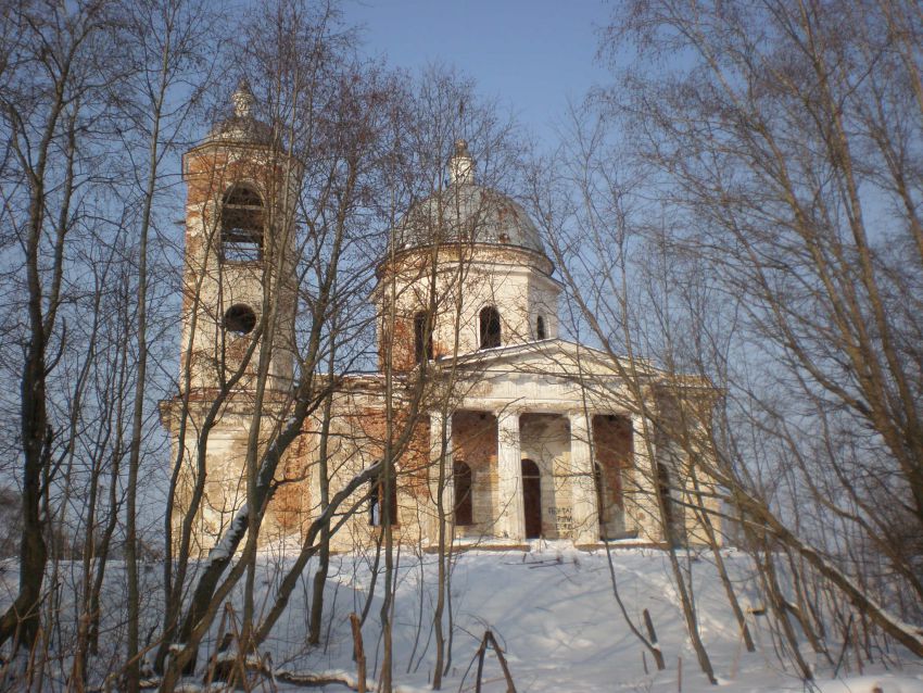 Бронница. Церковь Введения во храм Пресвятой Богородицы. фасады