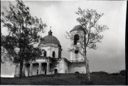 Церковь Введения во храм Пресвятой Богородицы, Фото 1950-1960-ых годов из фондов Новгородского музея-заповедника<br>, Бронница, Новгородский район, Новгородская область