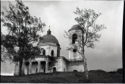 Церковь Введения во храм Пресвятой Богородицы, Фото 1950-1960-ых годов из фондов Новгородского музея-заповедника<br>, Бронница, Новгородский район, Новгородская область