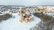 Бронница. Введения во храм Пресвятой Богородицы, церковь