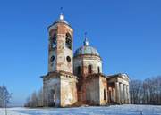 Церковь Введения во храм Пресвятой Богородицы, , Бронница, Новгородский район, Новгородская область