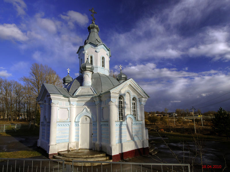 Боровичи. Церковь иконы Божией Матери 