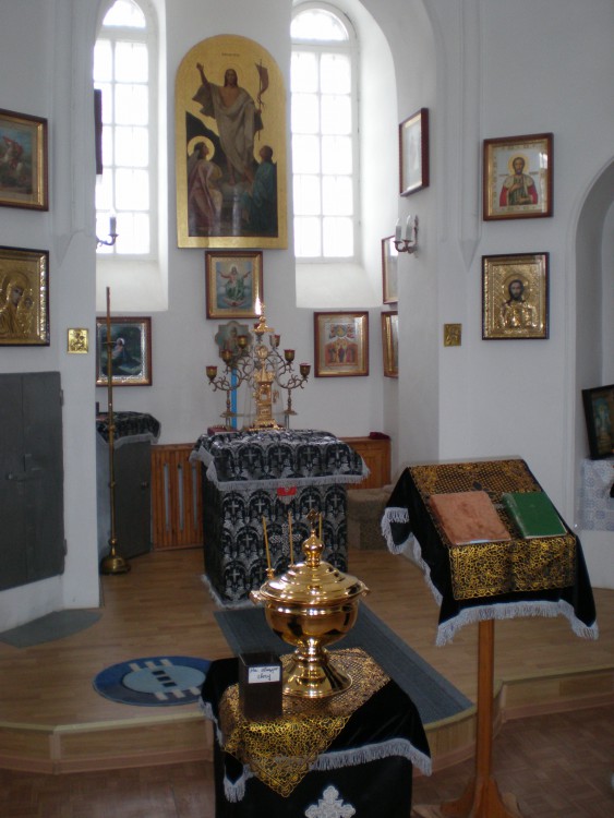 Церковь иконы Божией Матери 