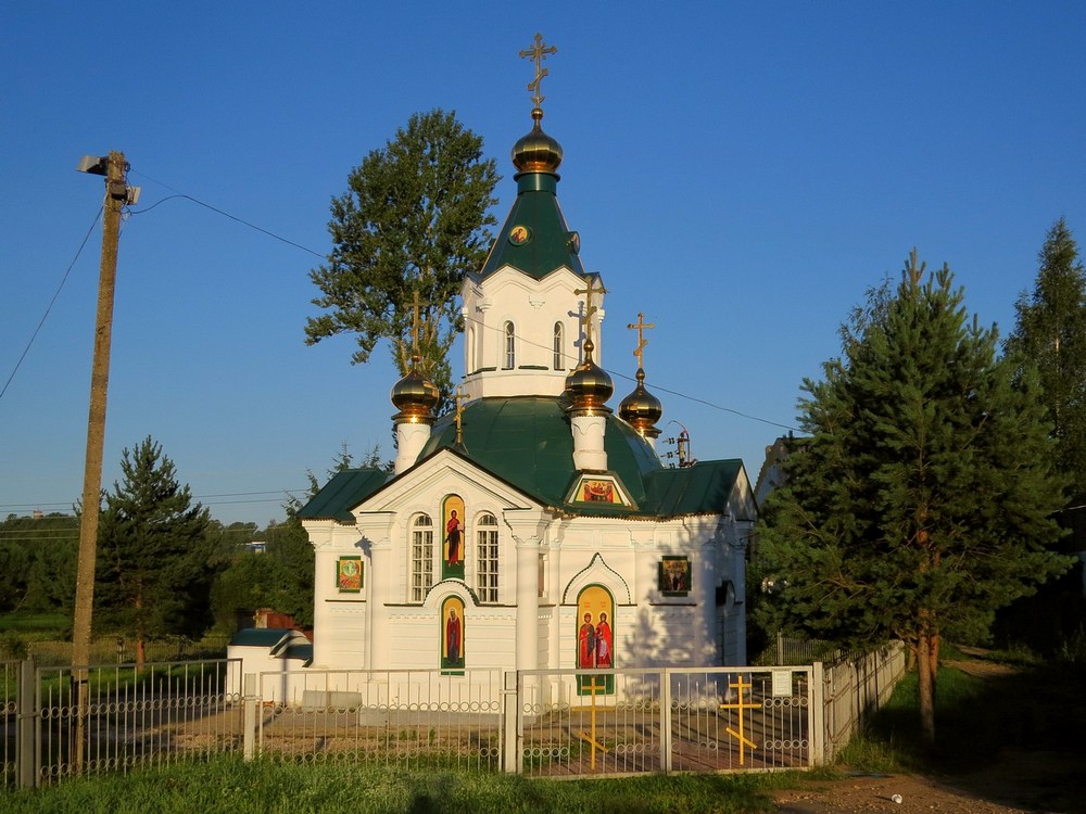 Церковь иконы Божией Матери 