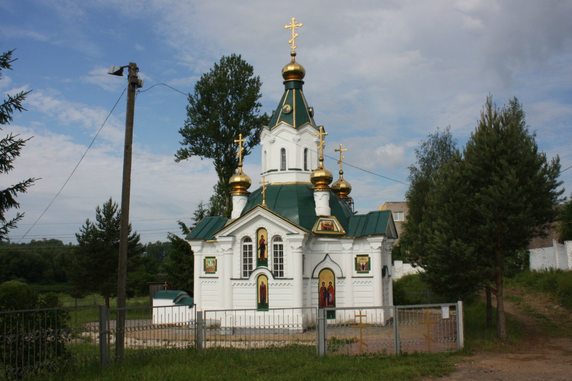 Церковь иконы Божией Матери 