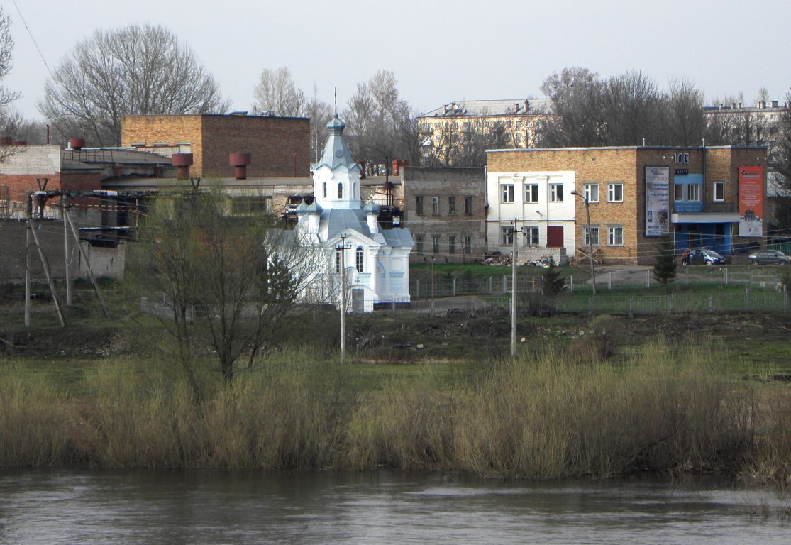 Боровичи. Церковь иконы Божией Матери 