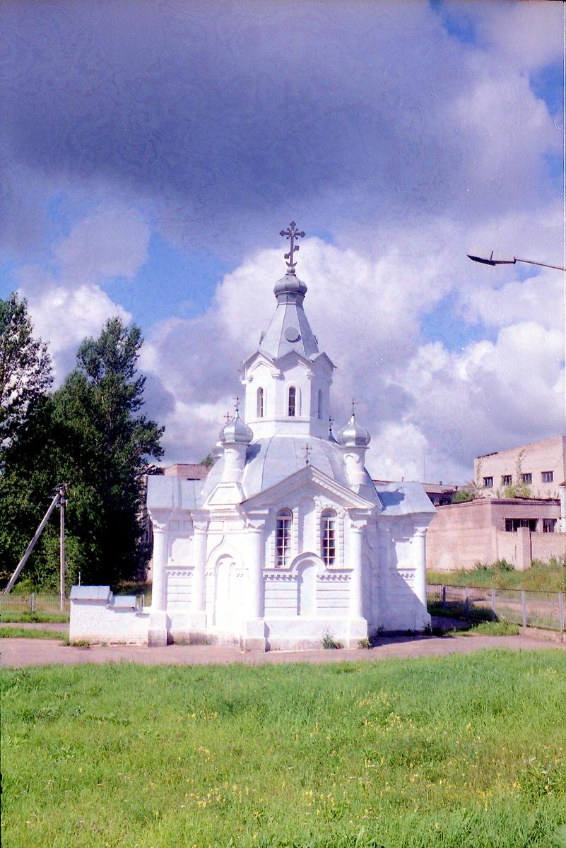 фасады. Церковь иконы Божией Матери "Умиление", Боровичи (Боровичский район, Новгородская область)