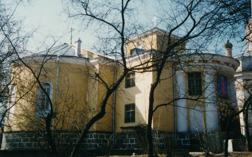 Собор Екатерины, Луга (Лужский район, Ленинградская область). фасады