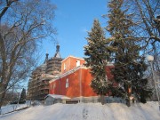 Собор Екатерины, С Воскресенским собором позади<br>, Луга, Лужский район, Ленинградская область