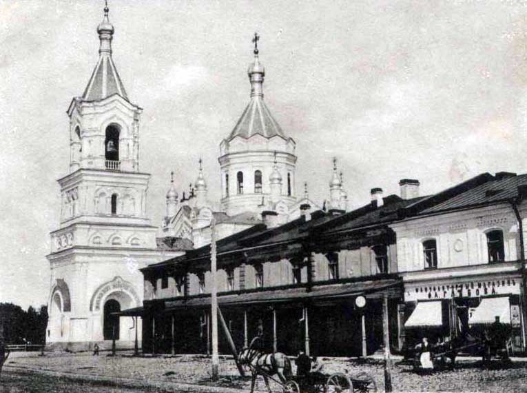 Собор Воскресения Христова, Луга (Лужский район, Ленинградская область). архивная фотография, Фото 1900-х гг.