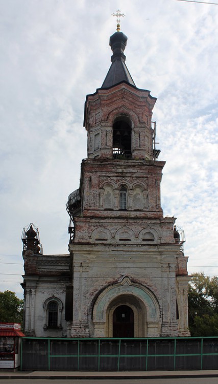 Собор Воскресения Христова, Луга (Лужский район, Ленинградская область). фасады, Западный фасад. 