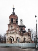 Собор Воскресения Христова, Вид с юго-западной стороны.<br>, Луга, Лужский район, Ленинградская область