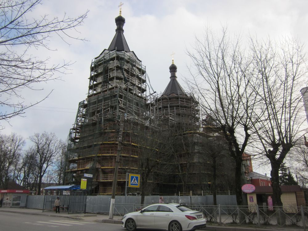 Собор Воскресения Христова, Луга (Лужский район, Ленинградская область). документальные фотографии